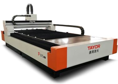 cortadora del laser de la fibra del CNC de 2000W el 1.5*3m con fuente de energía del laser de Raycus