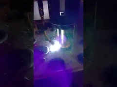 GTAW/TIG Máquina de soldadura de tubos de soldadura a láminas de tubos para tubos sobresalientes o de chorro