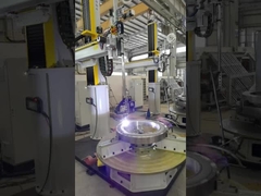 Máquina de soldadura vertical GTAW/TIG con superficie dura Reparación de rodamientos Reparación de piezas resistentes al desgaste