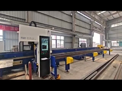 500W de alta velocidad - cortadora del laser 6000W para ±0.03mm que coloca exactitud