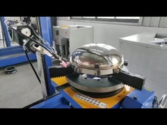 La máquina de soldadura de tuberías de codo / brida SS304