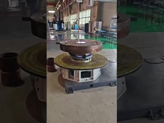 Tipo vertical Máquina de revestimiento de recubrimiento de alambre caliente TIG
