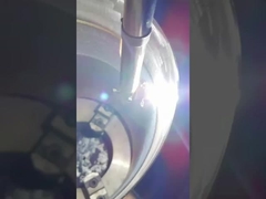 Equipo TIG de superficie automática para las paredes interiores de las válvulas.