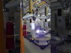 Máquina de soldadura automática de piezas de trabajo de plano con tecnología de enfriamiento por agua