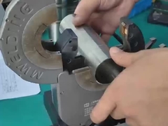 Soldador de costura orbital de cuarto limpio