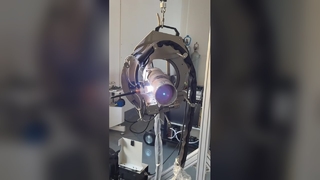 Soldadora orbital de marco abierto TIG de soldadura de tuberías mínima 38- máxima 325 mm