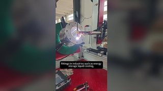 Máquina de soldadura de tuberías de refrigeración líquida de precisión