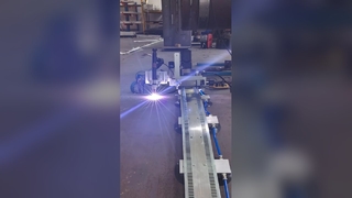 Carro automatizado de soldadura de tanque de acero inoxidable TIG