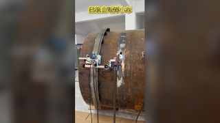 Carro magnético para soldadura de tubos con oscilación