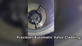 、 Máquina automática de revestimiento TIG de alambre caliente