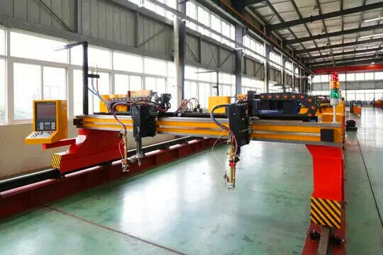 Locomotive Manganese Steel CNC Plasma Cutting Table 10000mm/Min