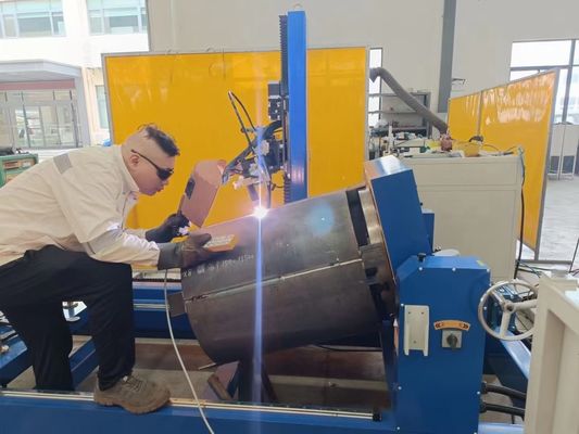 calidad  100-5000mm Tank Diameter Circular Seam Welding Machine with Water Cooling and 3-400A Welding Power fábrica