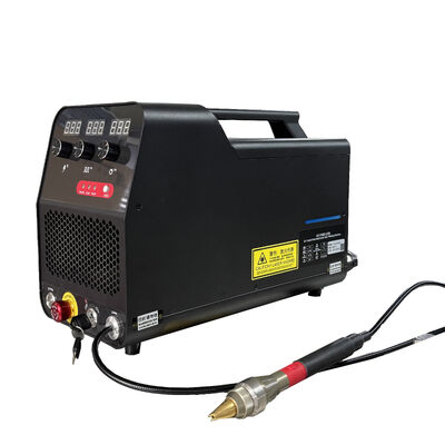 calidad  Mini laser welding Machine QCW portable 600W laser welder Made in China peak Power 1200W fábrica