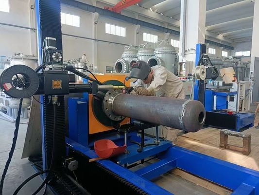 1-20mm Welding Thickness Circular Seam Welding Machine with TIG Power Source 500Amp