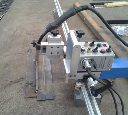 Calidad MIG Auto CO2 Trolley de soldadura de pista horizontal de soldadura de tractor estructura de acero fábrica
