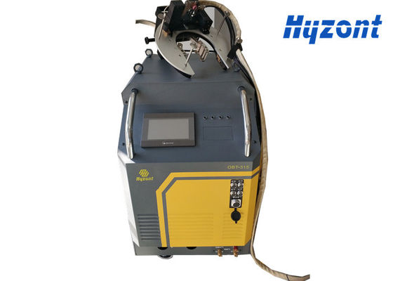 Máquina de soldadura de tuberías con TIG con alimentación de alambre 10-500Amp Corriente de soldadura y motor CC para la fabricación de tubos de trabajo pesado