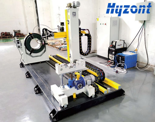 La máquina de soldadura de TIG de Bellows