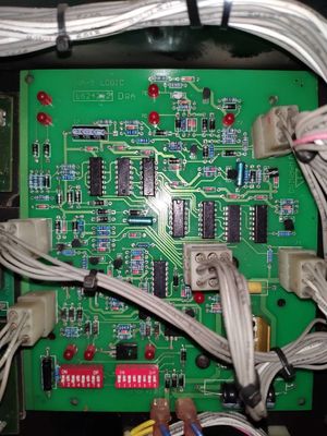 Placa de circuitos de PCB L6242-2 Lincoln piezas de repuesto de máquinas de soldadura