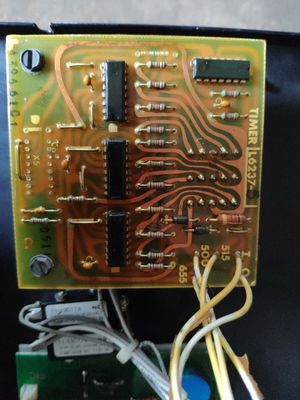 La máquina de soldadura Lincoln placa de circuito de PCB L6237-5 1KG de peso