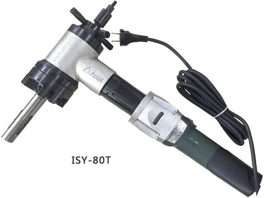Calidad Máquina que bisela del tubo blanco de la estructura de T con variedad de forma que bisela fábrica