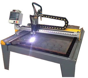 Mini tabla del corte del plasma del CNC de la instalación fácil para la placa de metal 1-16m m